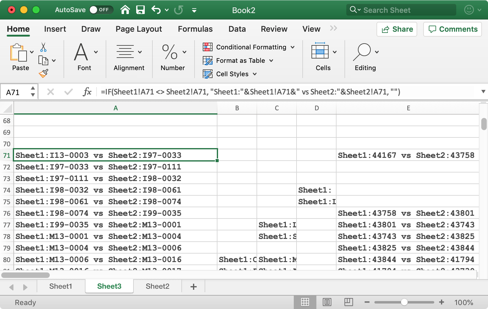 conditional formatting excel for mac